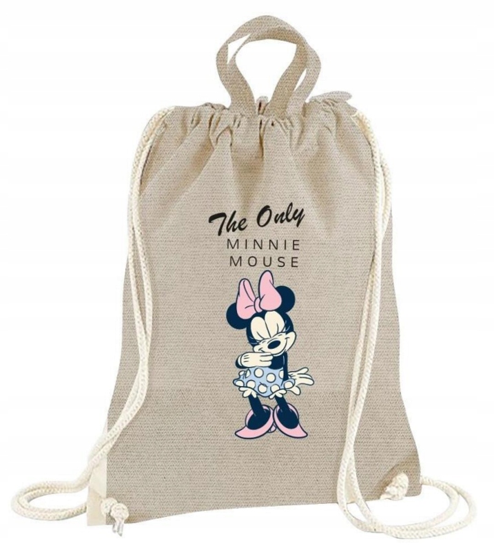 Worko-plecak Minnie Mouse - Ideálny pre školu a voľný čas